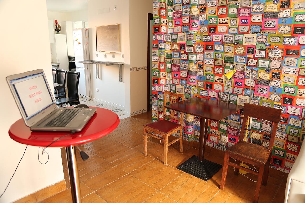 Santos Hostel - Lisboa ליסבון מראה חיצוני תמונה