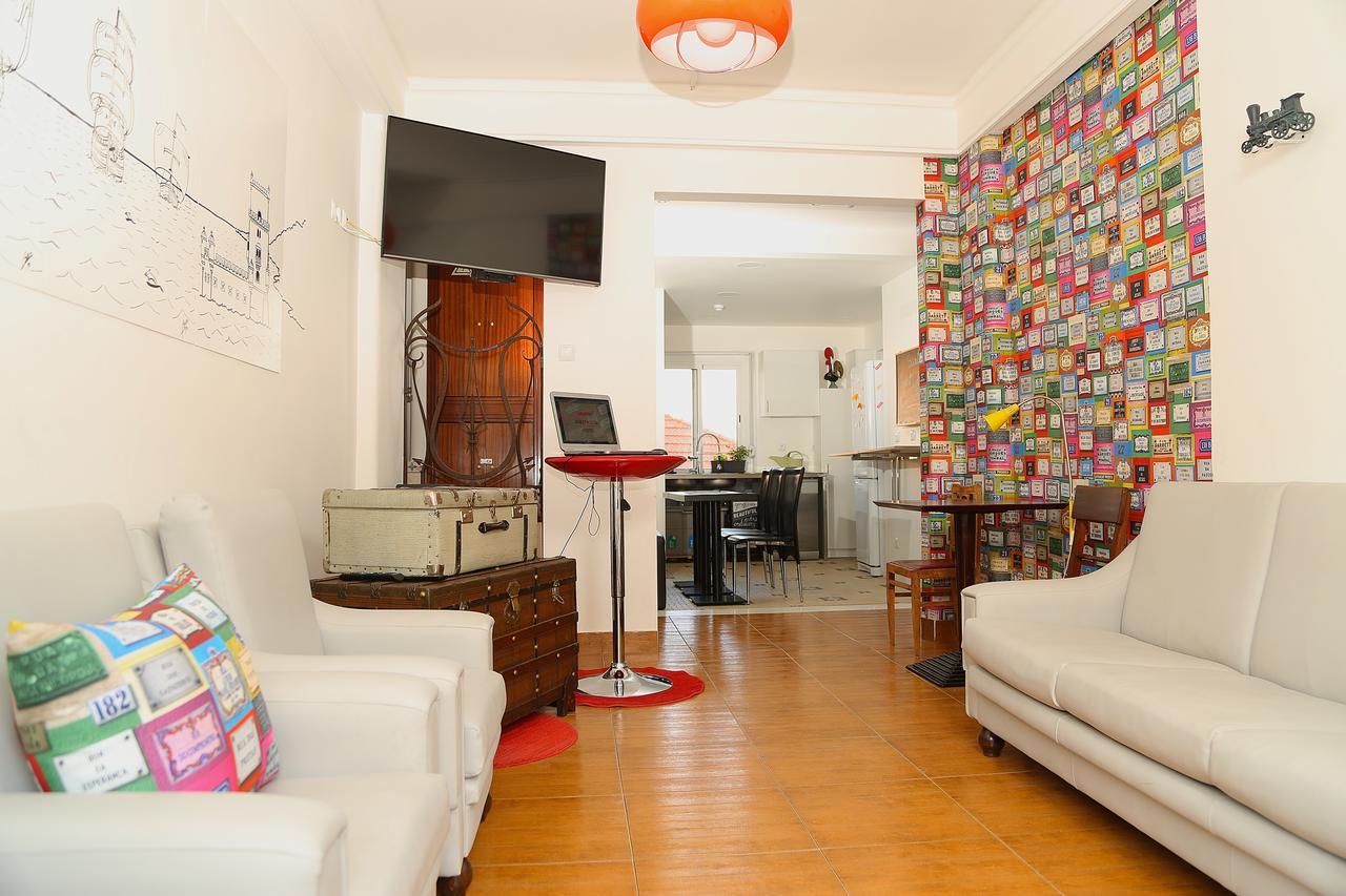 Santos Hostel - Lisboa ליסבון מראה חיצוני תמונה