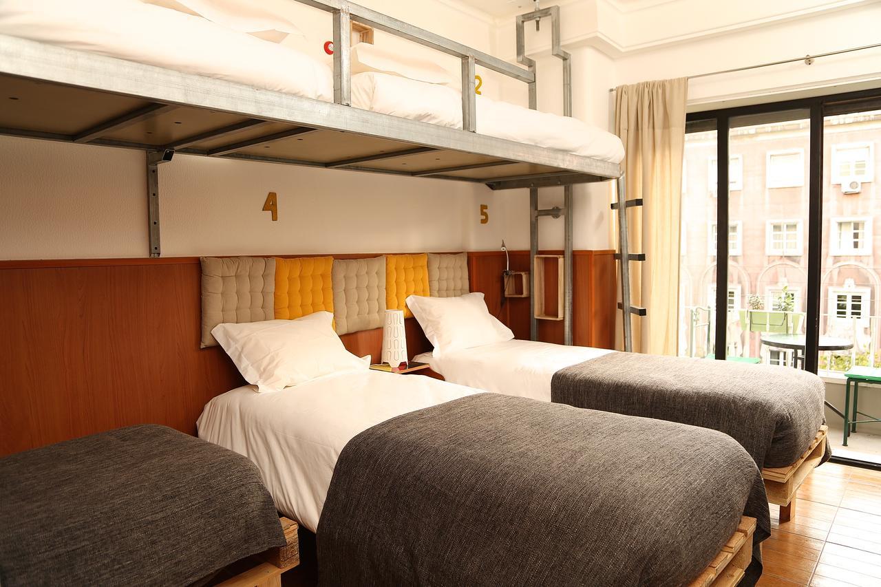Santos Hostel - Lisboa ליסבון מראה חיצוני תמונה