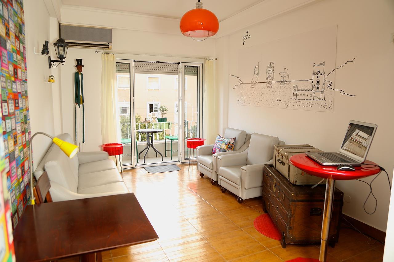Santos Hostel - Lisboa ליסבון מראה חיצוני תמונה
