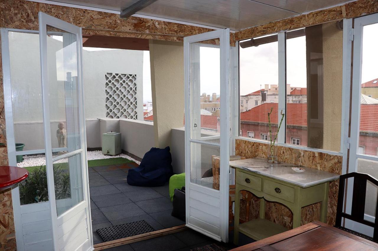 Santos Hostel - Lisboa ליסבון מראה חיצוני תמונה